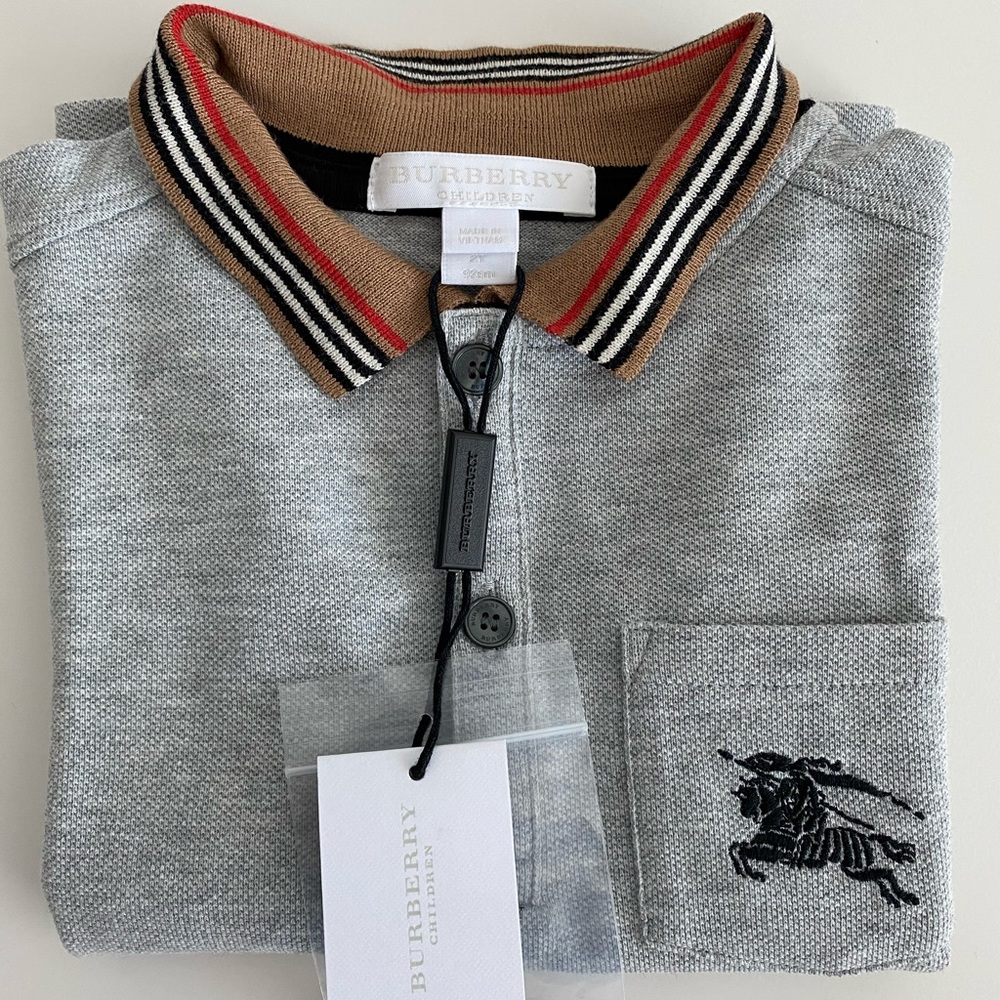 Burberry Children’s Polo Shirt - 2T - NWT!
